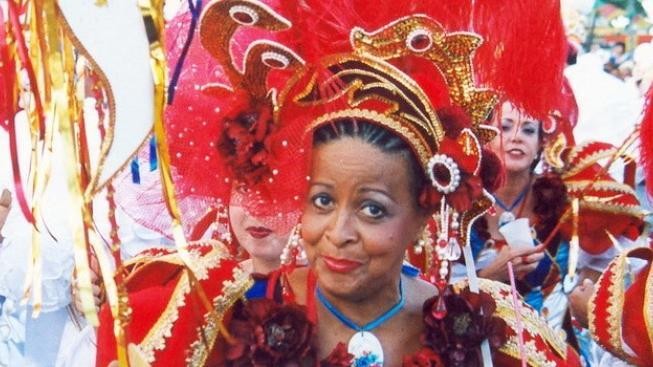 Karneval "ve spodním prádle" 
