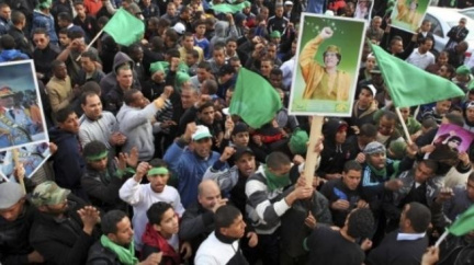 Protesty v Libyi pokračují, opozice chce bojovat až do konce