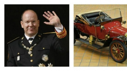 Monacký kníže Albert dává do dražby 38 aut. Jaké byste si vybrali?