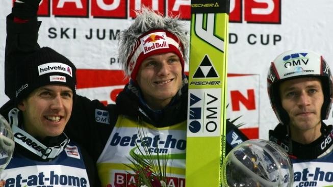 Thomas Morgenstern mistrem světa 