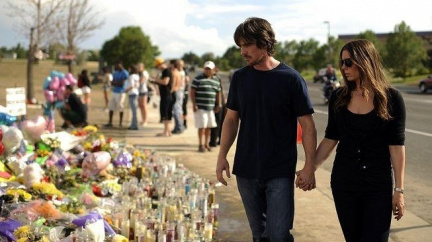 Batman Bale navštívil v nemocnici oběti střelce z Denveru