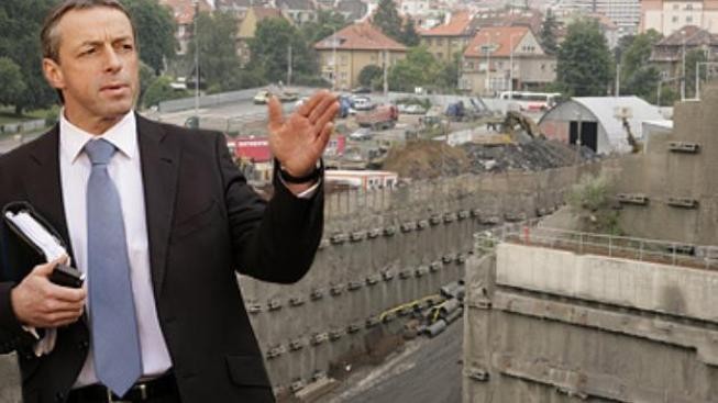 Magistrát sám zdražil tunel Blanka, obcházel svá pravidla