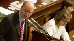 Sobotka varoval ČSSD před spojenectvím s ´nedůvěryhodnými´ VV
