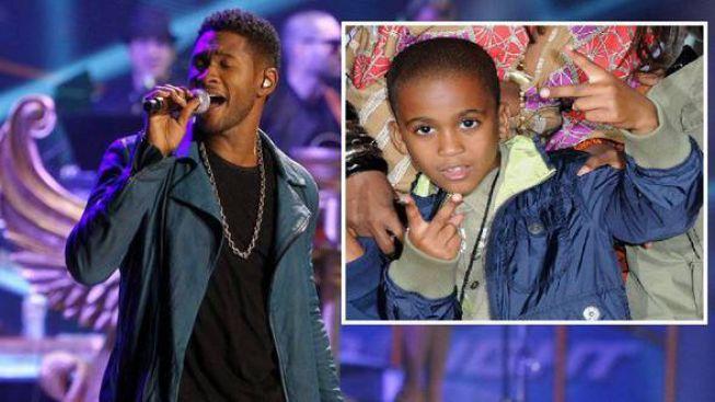 Zpěvák v slzách: Nevlastního syna (†11) Ushera odpojili od přístrojů