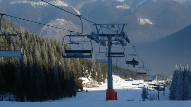 Slovensko: Termální lyžování II