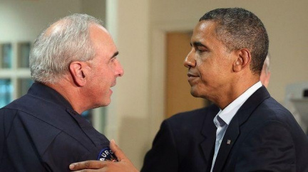 Obama přijel do Colorada uctít památku obětí střelby