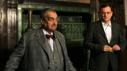 Zásadní koaliční problém? Blažka si podal Schwarzenberg