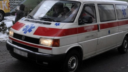 Na Prachaticku boural autobus, osm zraněných