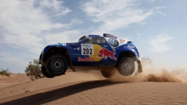 Tomeček vyhrál Africa race, závod po stopách původního Dakaru