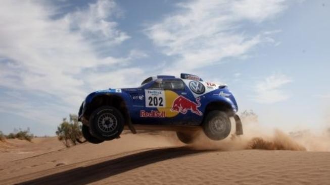 Portugalský jezdec Faria přišel na Dakaru o prvenství v etapě 