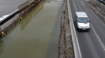 Obleva: Kvůli tání hrozí v Česku od pátku povodně