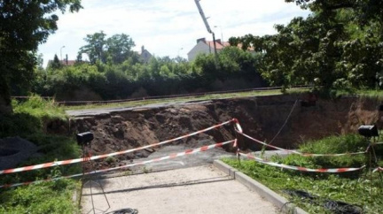 Za propad tunelu Blanka už zaplatil Metrostav Praze miliony