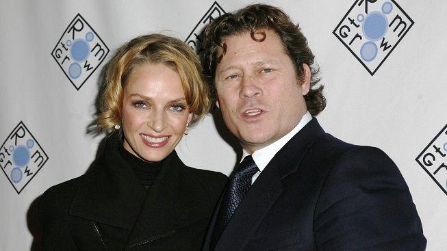 Uma Thurman přivedla na svět třetí dítě