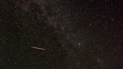 Z nebe padají hvězdy: Do Česka dorazily Perseidy, vrchol nastane 12. srpna