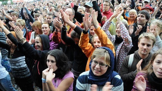 Nad očekávání: Colours hlásí rekord, za tři dny 31.500 návštěvníků