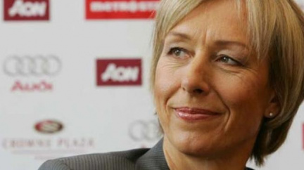 Martina Navrátilová na Kilimandžáro na první pokus nevyleze