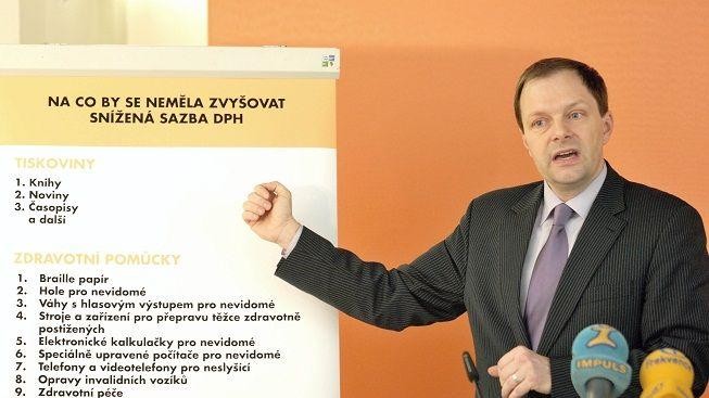 Od ledna máme vyšší daně. 15 a 21 procent