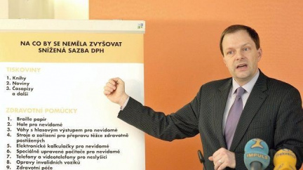 Od ledna máme vyšší daně. 15 a 21 procent