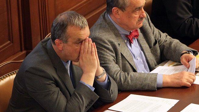 Předpověď politického počasí pro Mirka Kalouska a TOPku v průšvihu