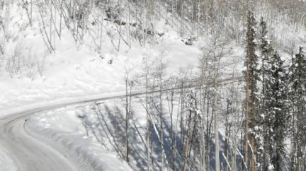 Prudký nástup zimy zaskočil celou střední Evropu i Británii