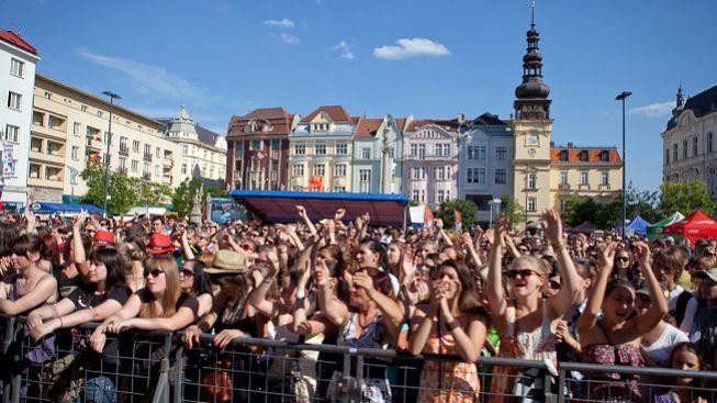 Hudba bez bariér! Festival Colours of Ostrava odstartoval