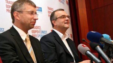 Důchodová reforma je zásadní. Projednáme ji i s ČSSD, slibuje Drábek