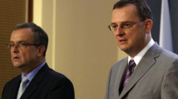 Nečasovi TOP 09 nevadí. Vadí mu prý TOP 09 s Kalouskem