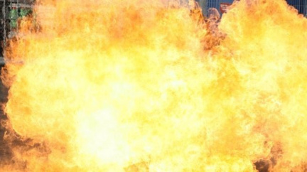 Amatérská bomba poškodila jez na Otavě na Klatovsku 