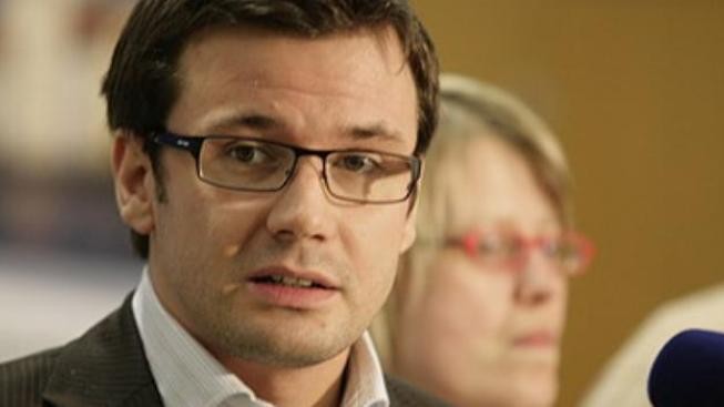 Zelené povede dále Liška, sjezd strany ho zvolil předsedou 