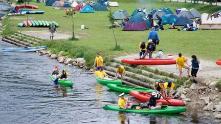 Vodáci netuší, že za plavbu pod vlivem je čeká tučná pokuta
