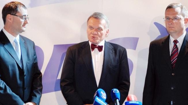 Pražská ODS vyřeší TOP 09 do pondělí. Ta koketuje i s ČSSD