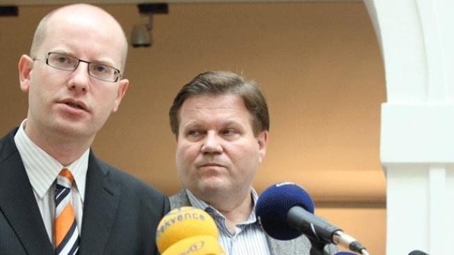 Škromach: Bohouš nemá charisma, Hašek je lídr
