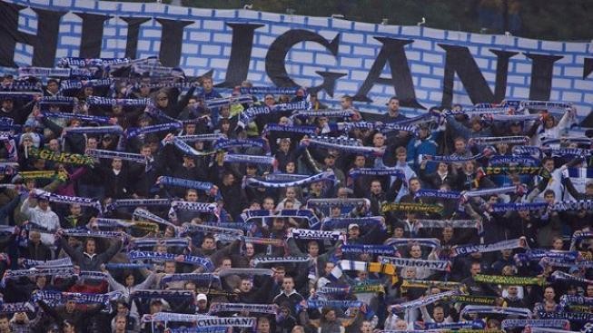 Ostrava: Stadion se změnil v bojiště, policie zatkla 12 výtržníků