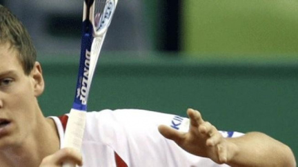 Berdych vypadl v Basileji v prvním kole