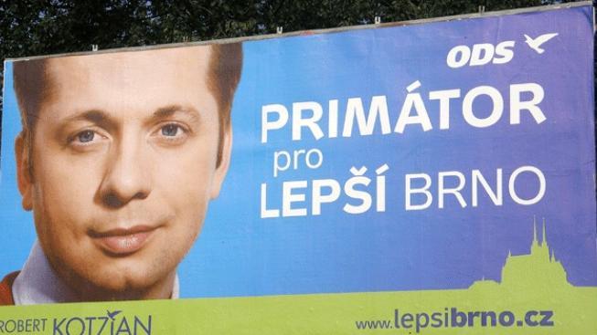 Brno: Kotzian vezme místo prvního náměstka primátora