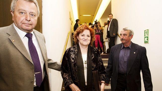 Imunitní výbor doporučuje poslancům: Vydejte Parkanovou