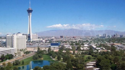 Lasvegaské světelné nebezpečí