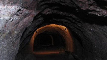 Do solného dolu v jihopolské Bochni se lidé jezdí léčit i si hrát 