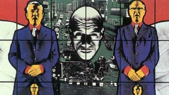 Gilbert & George v centru DOX