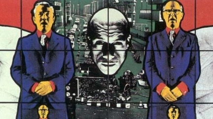 Gilbert & George v centru DOX