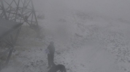 Slunečné počasí se loučí, na horách bude sněžit