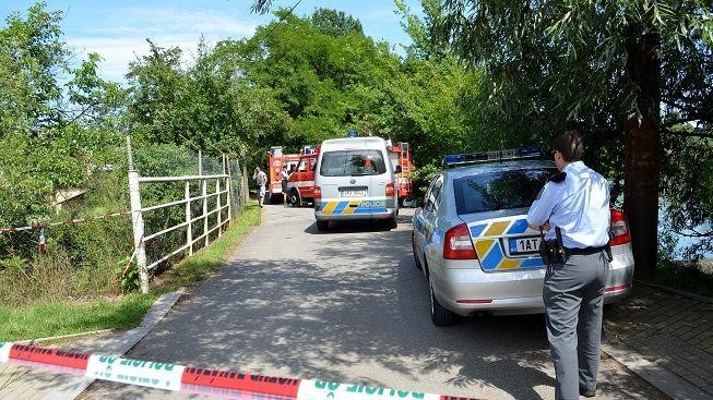 Rybník Šeberák ukrýval těla otce a dcery