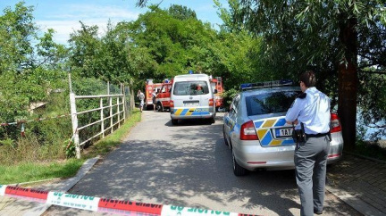 Rybník Šeberák ukrýval těla otce a dcery