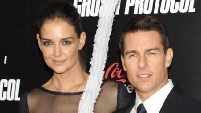 Rozvod roku vyřeší právníci. Katie Holmes a Tom Cruise k soudu nepůjdou