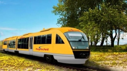 Regiojet chce přebírat regionální trati i vlaky od ČD