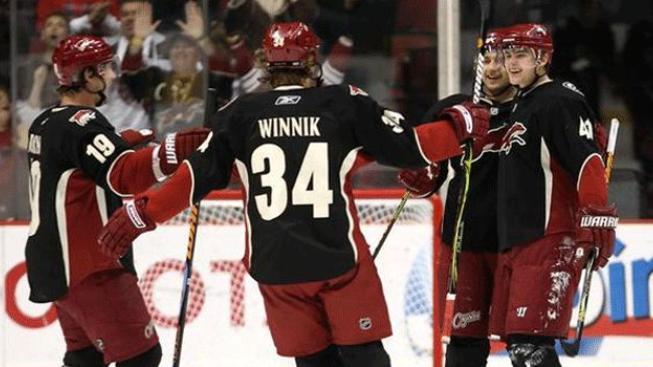 Phoenix na úvod v Praze zdolal Boston 5:2, dva góly dal Vrbata