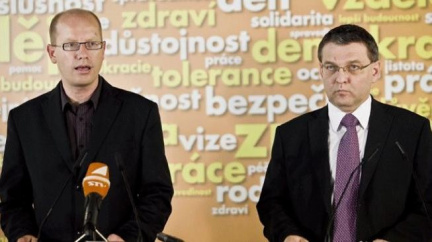 Poche musí i z kandidátky, míní šéf ČSSD Sobotka