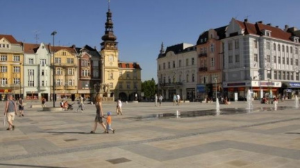 Ostrava bude mít na centrálním náměstí velké kluziště 