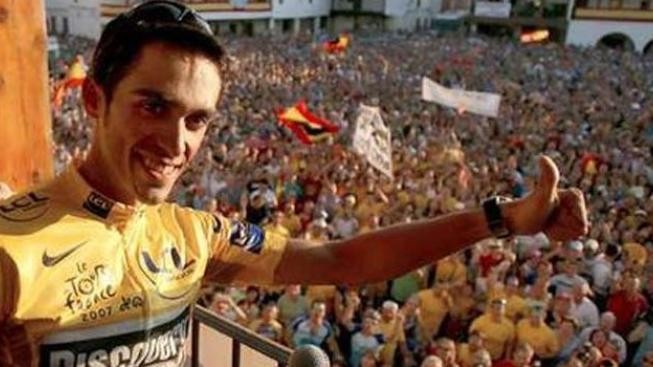 Contador měl při vítězné Tour pozitivní nález na doping 