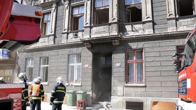 V centru Prahy uniká plyn. Bylo evakuováno bylo 66 lidí